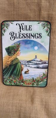 Glastonbury Yule Blesssings
