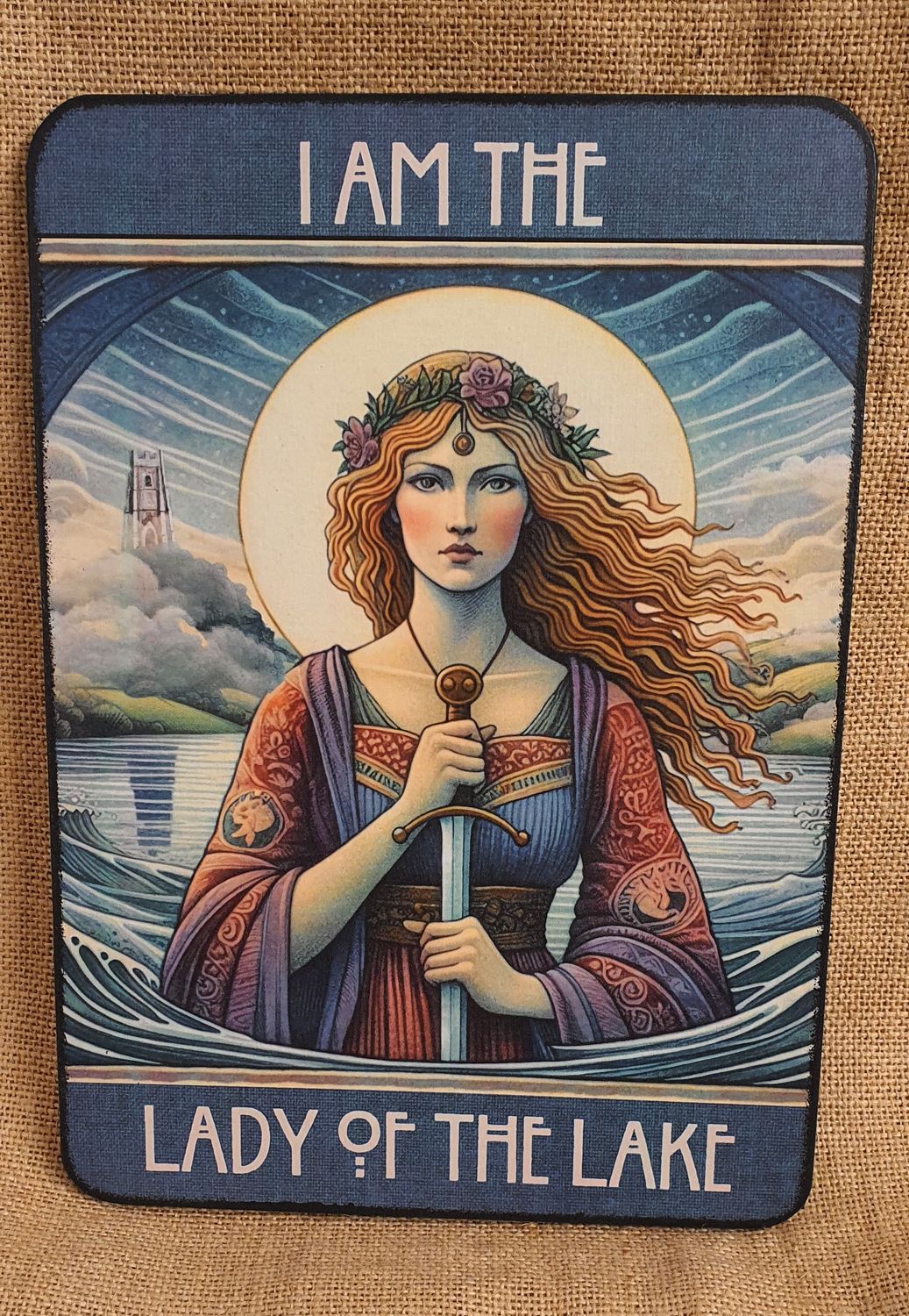 The Lady of the Lake,  Glastonbury