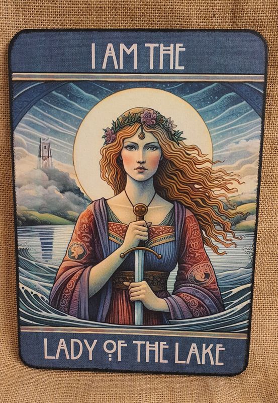 The Lady of the Lake,  Glastonbury