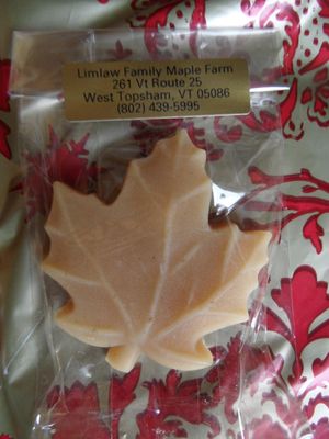 Maple Candy - 4 Large Leaves
