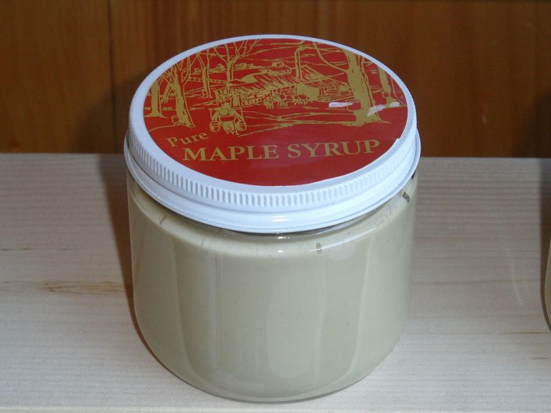 Vermont Pure Maple Cream - Large Jar (Approx 1 Lb) Yum! Yum!