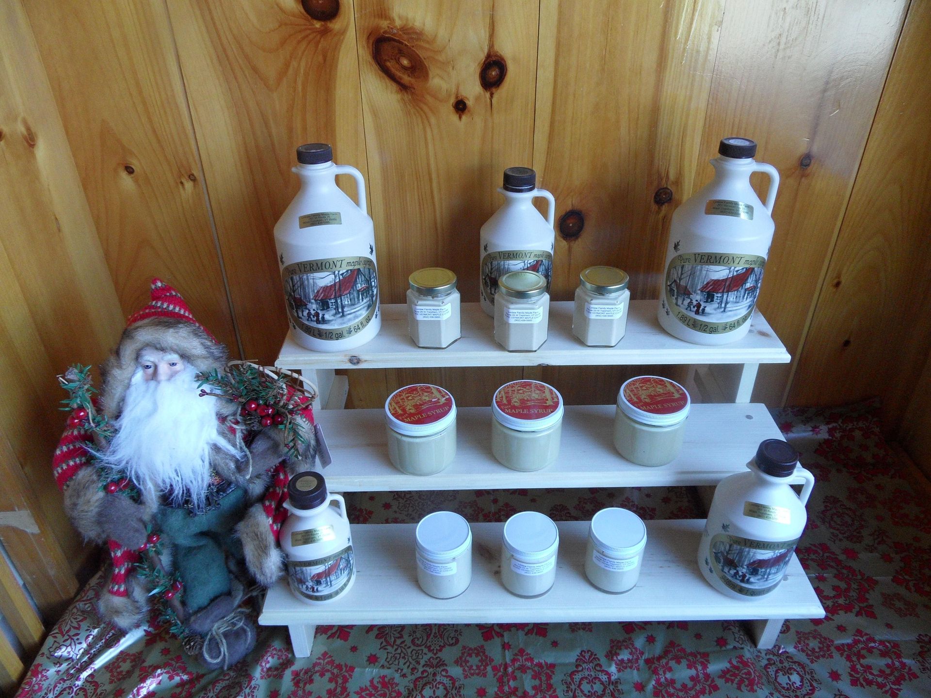 Vermont Pure Maple Cream - Small Jar (Approx 1/2 Lb) Yummy!