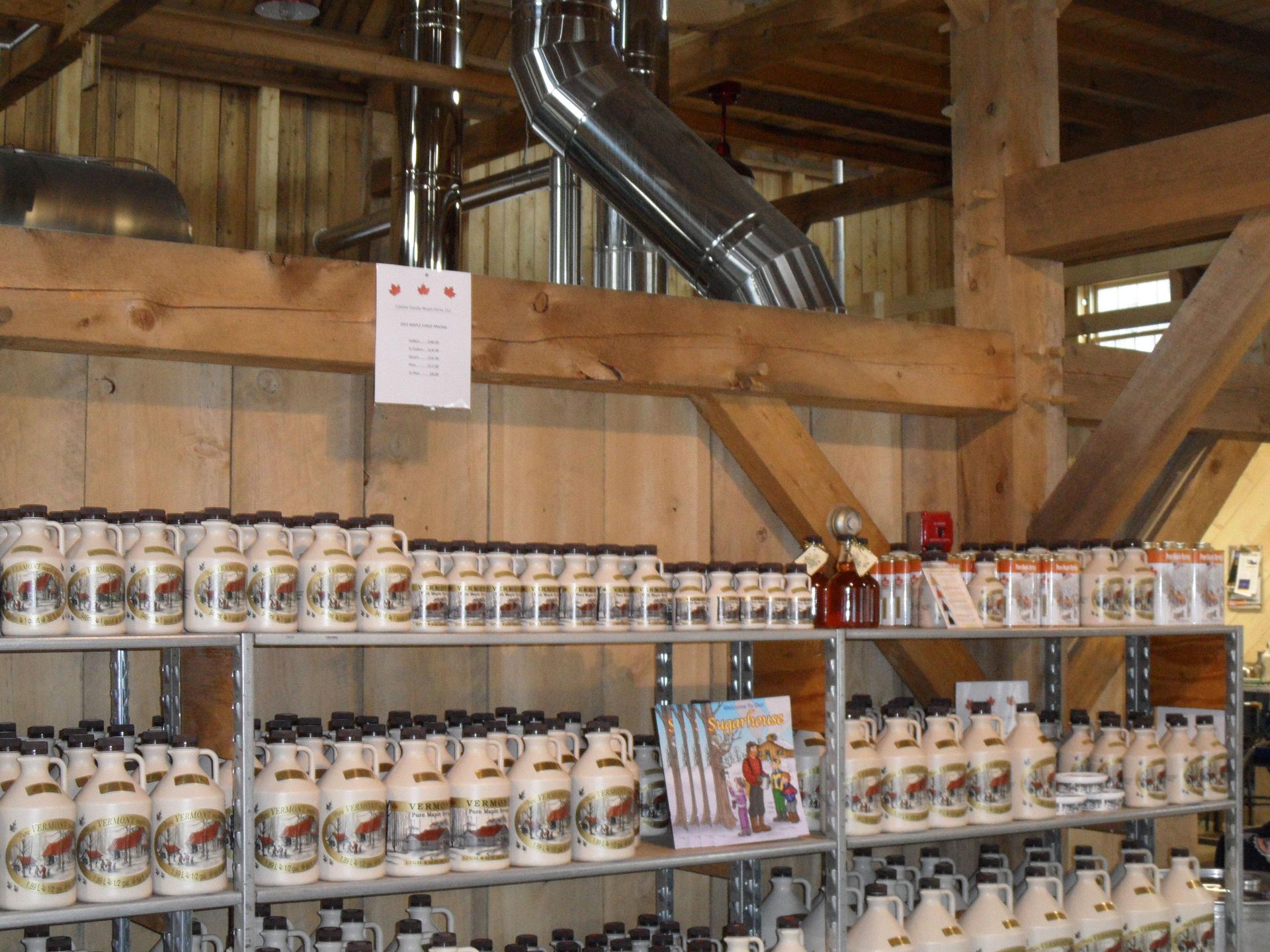 Quart of Maple Syrup