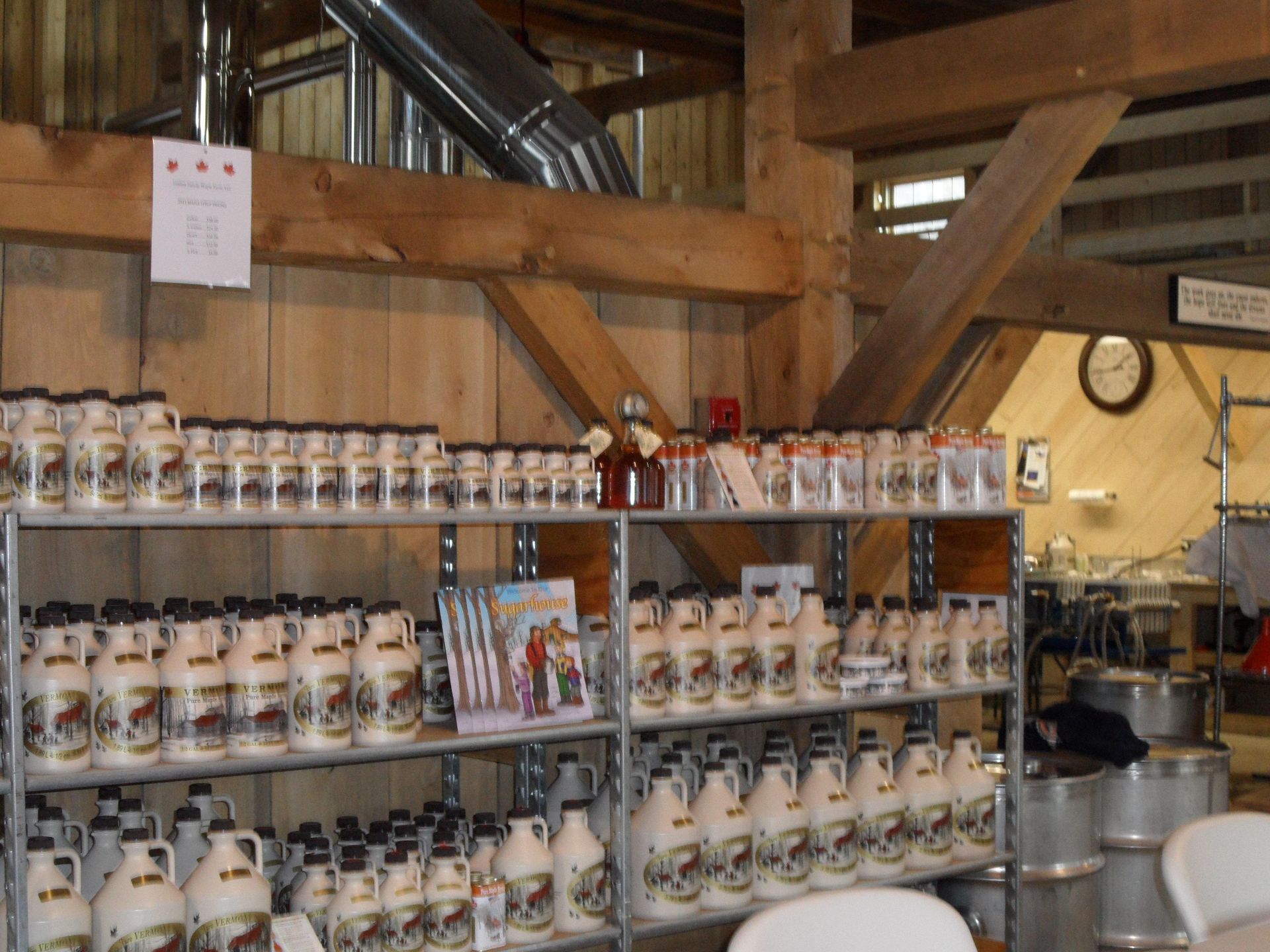 Half Gallon Maple Syrup