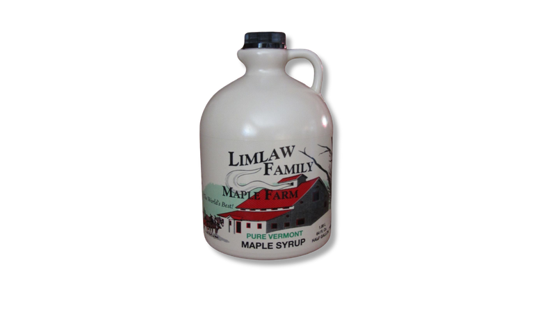 Half Gallon Maple Syrup