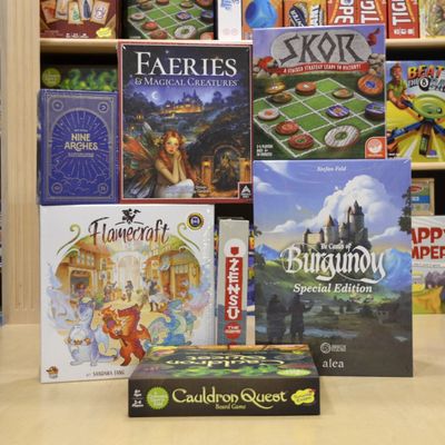 Adventure &amp; Strategy