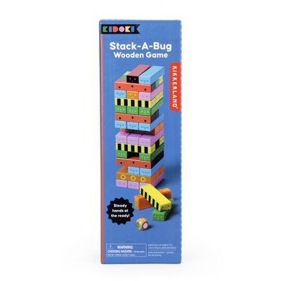 Stack-A-Bug Wooden Balance Game