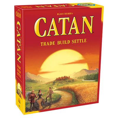 Catan Trade Build Settle