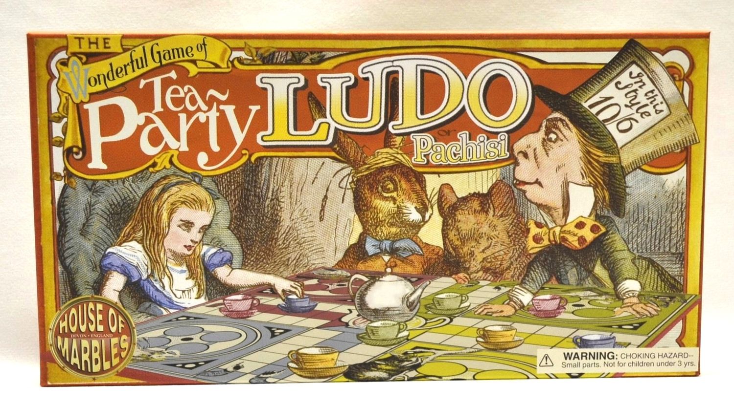 Tea Party Ludo (Pachisi)
