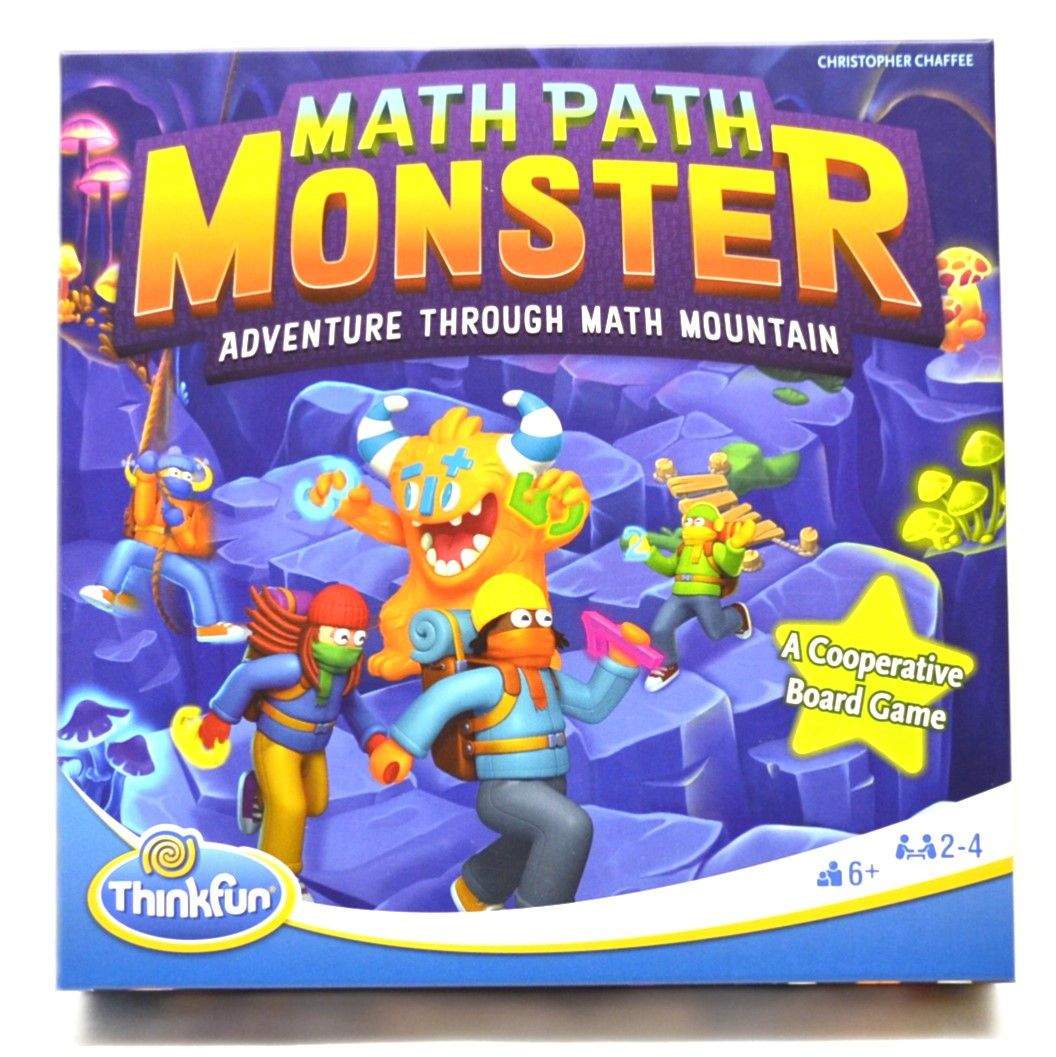 Math Path Monster