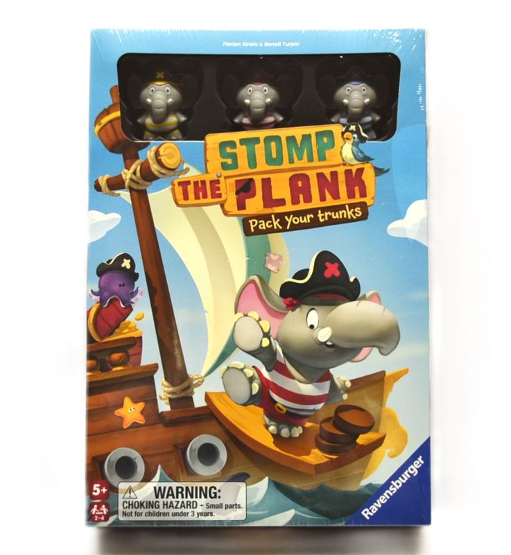 Stomp the Plank