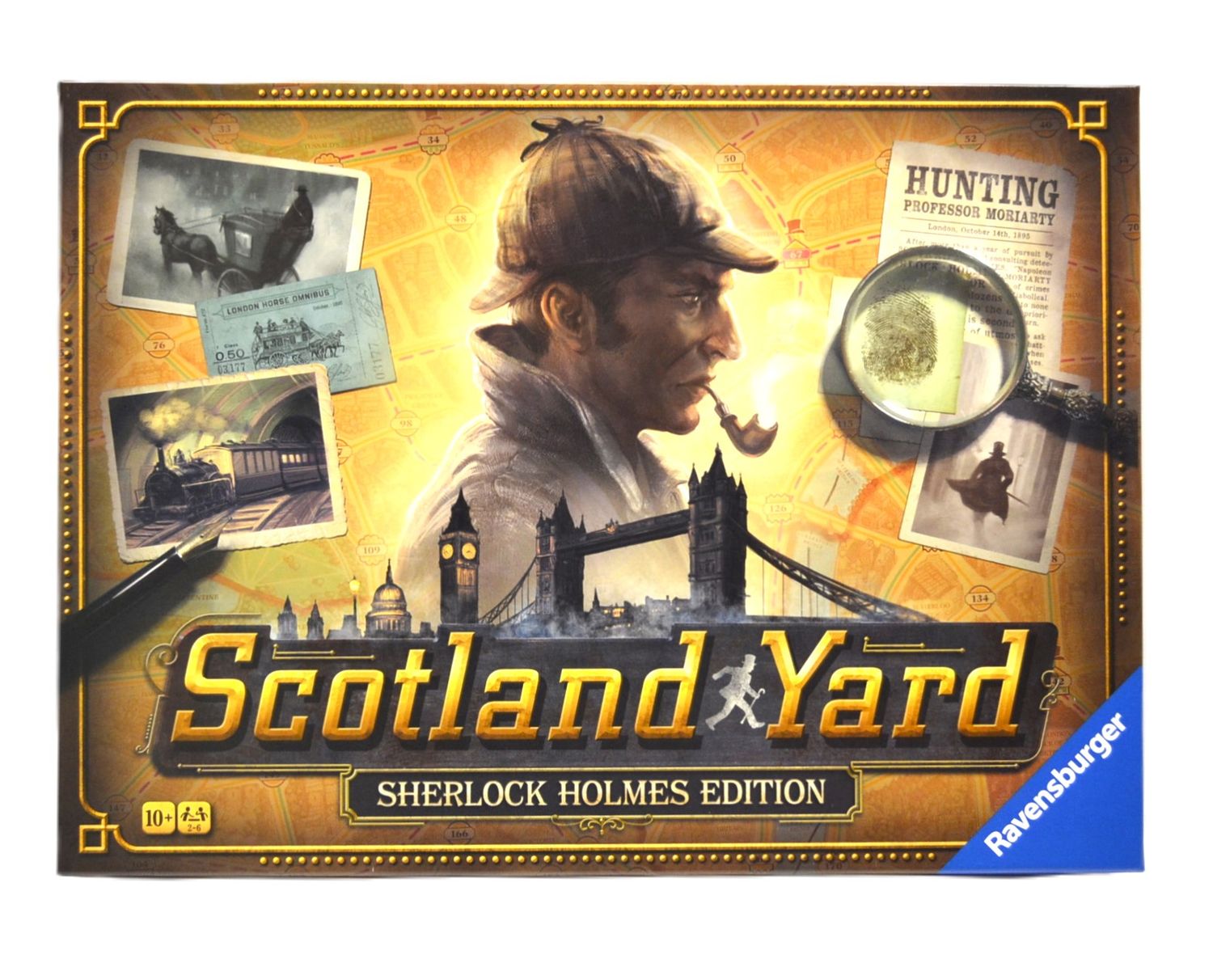 Scotland Yard: Sherlock Holmes Edition