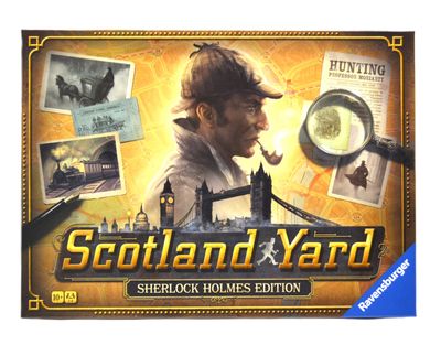Scotland Yard: Sherlock Holmes Edition