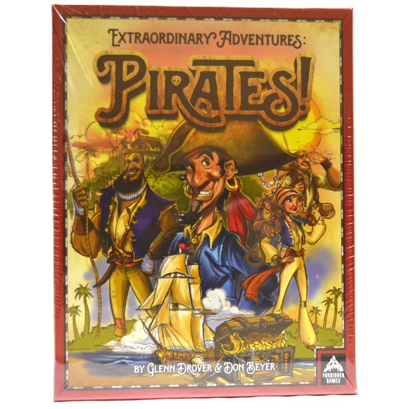Extraordinary Adventures: Pirates!
