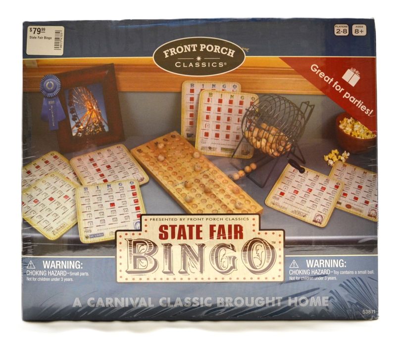 State Fair Bingo