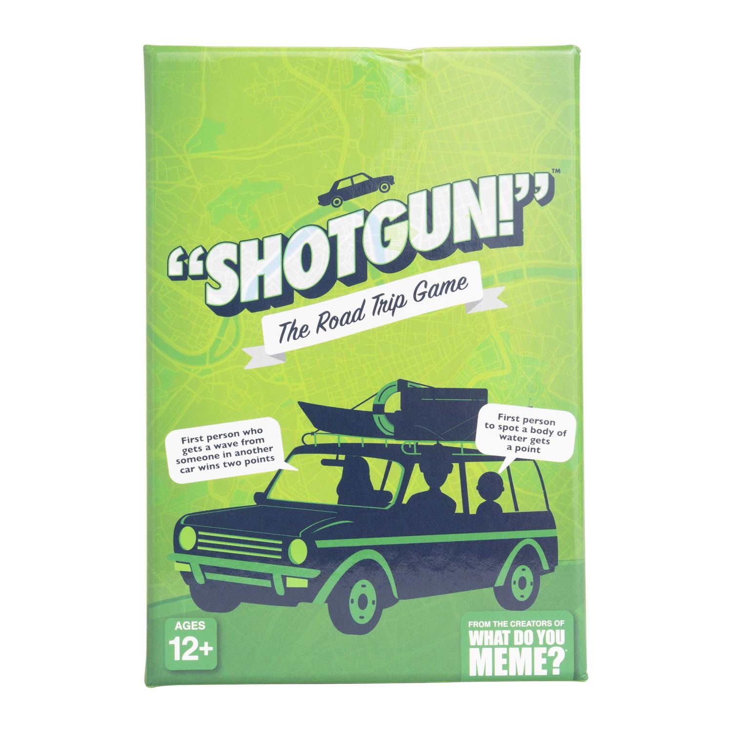 “Shotgun!” The Road Trip Game