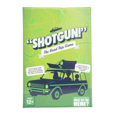 “Shotgun!” The Road Trip Game