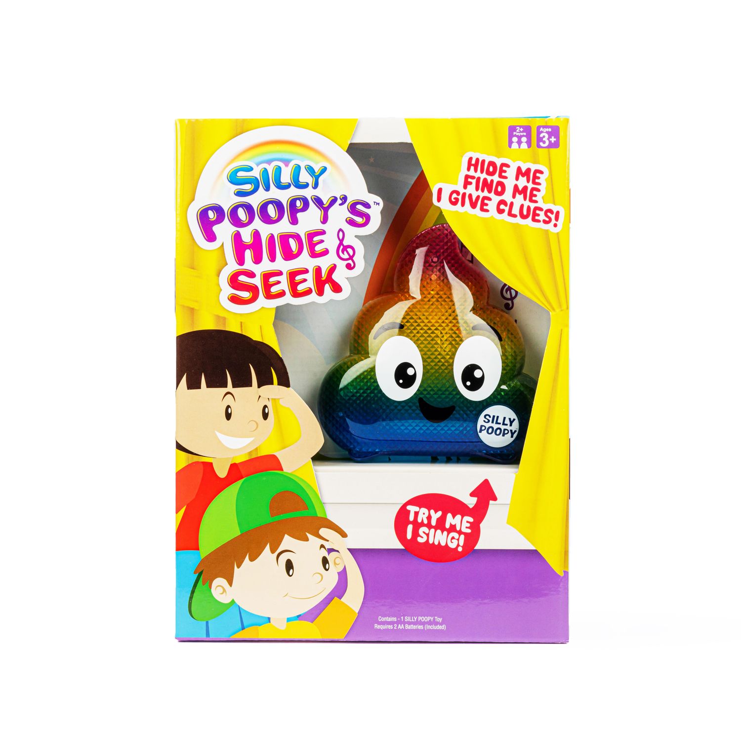 Silly Poopy’s Hide &amp; Seek