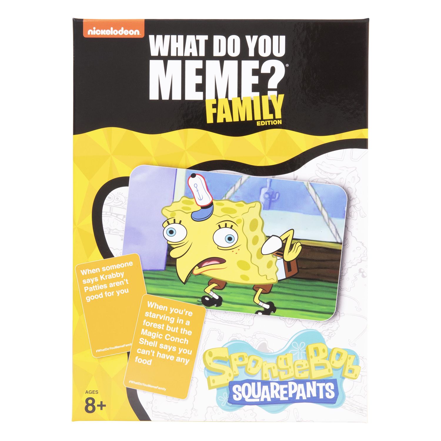 What Do You Meme Spongebob Family Edition