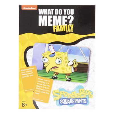 What Do You Meme Spongebob Family Edition