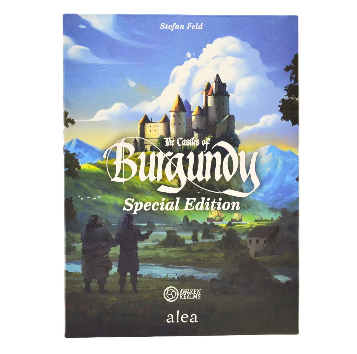 Castles of Burgundy Deluxe Special Edition