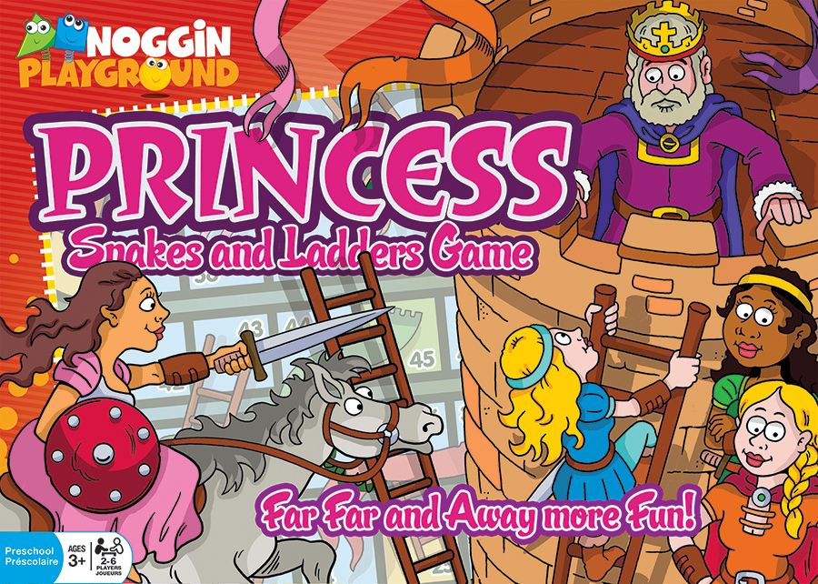 Princess Snakes and Ladders