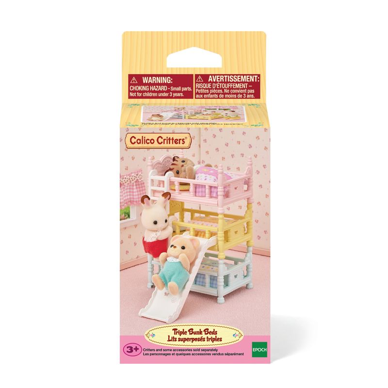 Triple Baby Bunk Beds