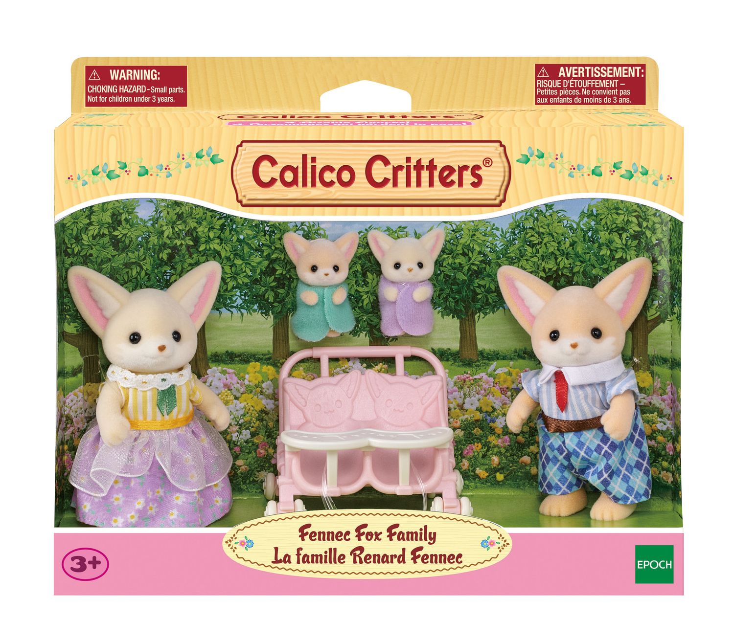 Fennec Fox Family