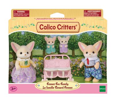 Fennec Fox Family