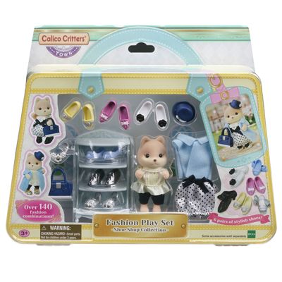 Fashion Playset- Shoe Shop Collection