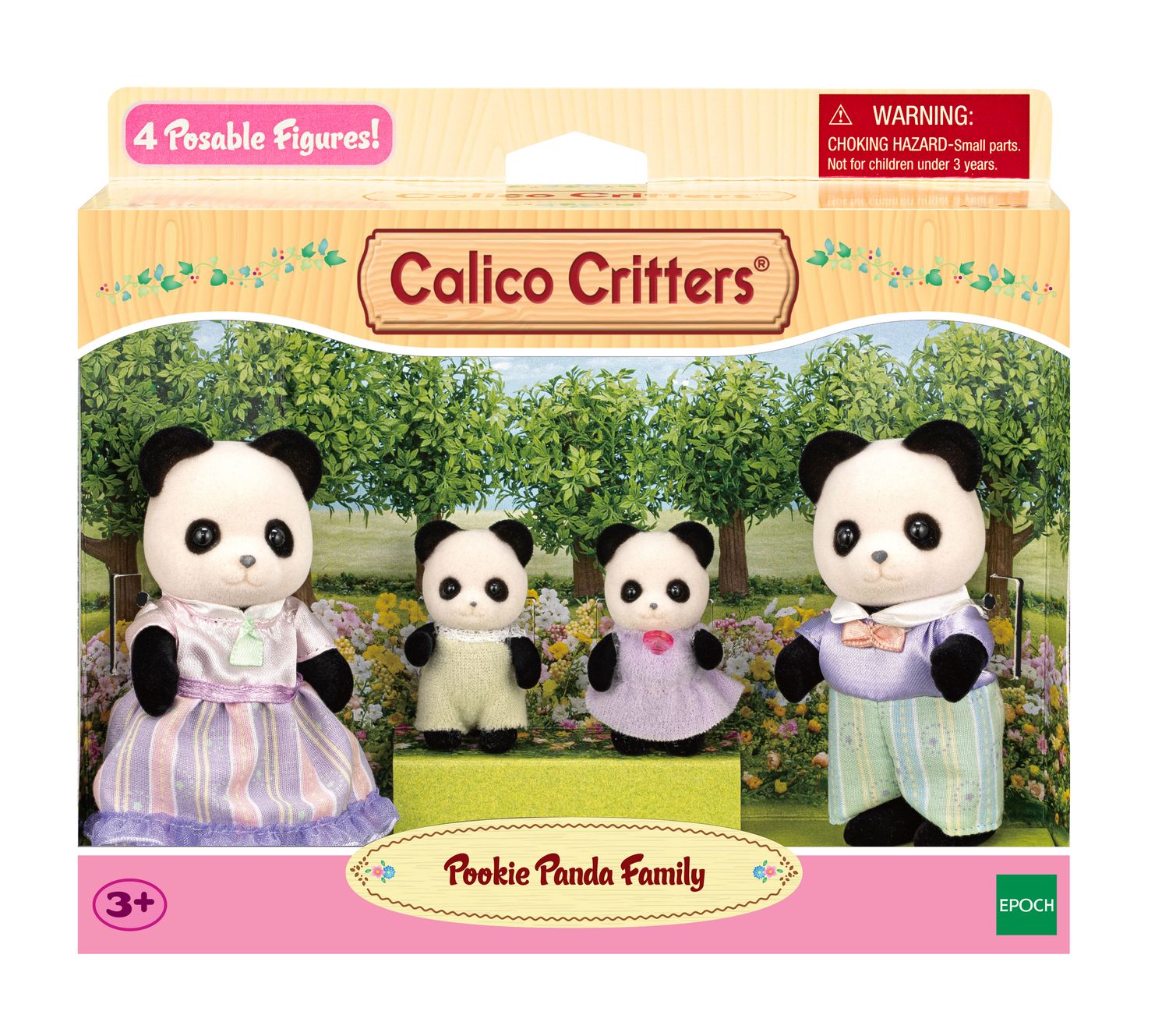 Pookie Panda Family