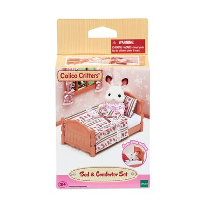 Bed &amp; Comforter Set