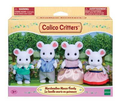 Marshmallow Mouse Family
