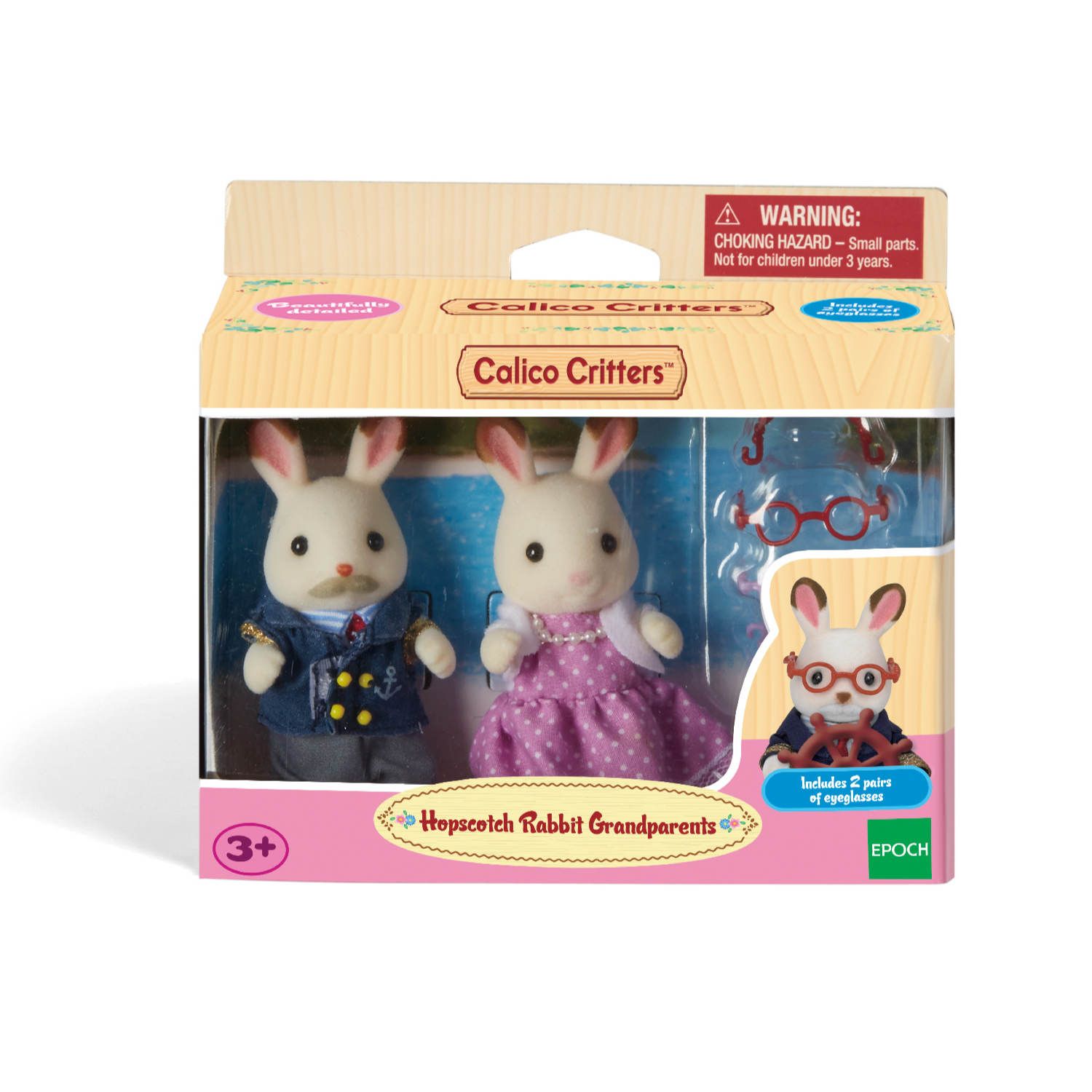 Hopscotch Rabbit Grandparents