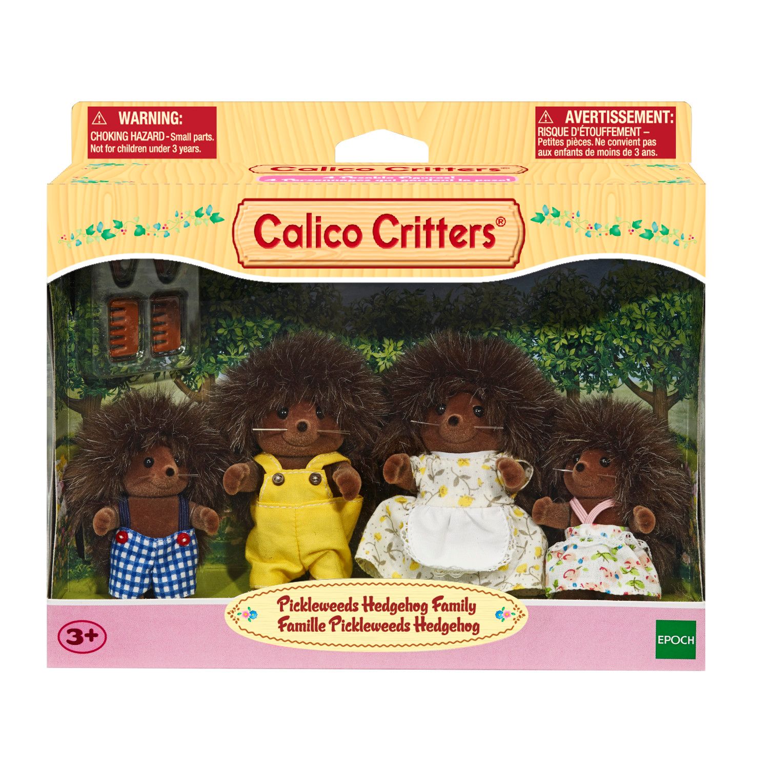 Pickleweeds Hedgehog Family
