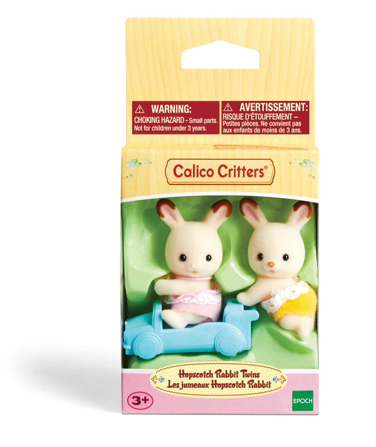 Chocolate Rabbit Twins