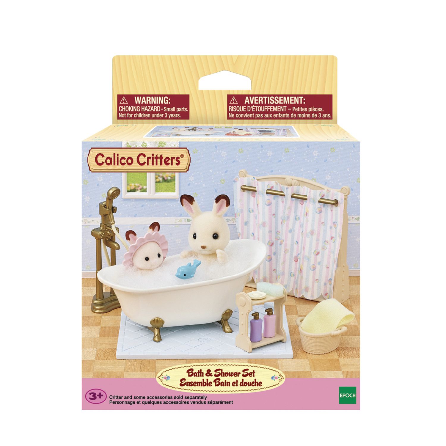 Bath &amp; Shower Set