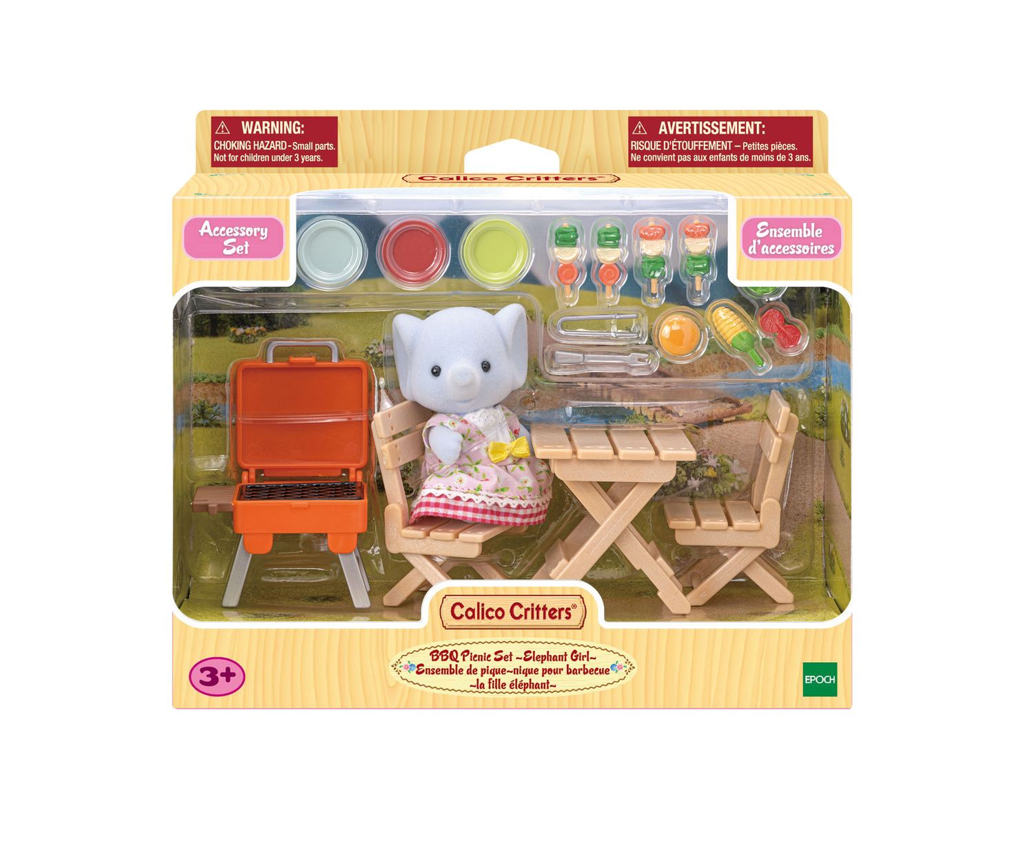 BBQ Picnic Set - Elephant Girl
