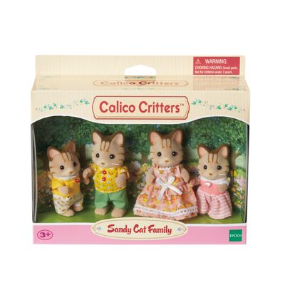 Sandy Cat Family