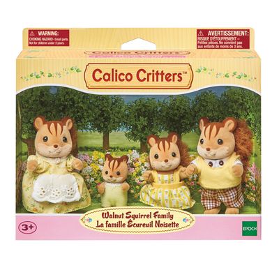 Walnut Squirrel Family