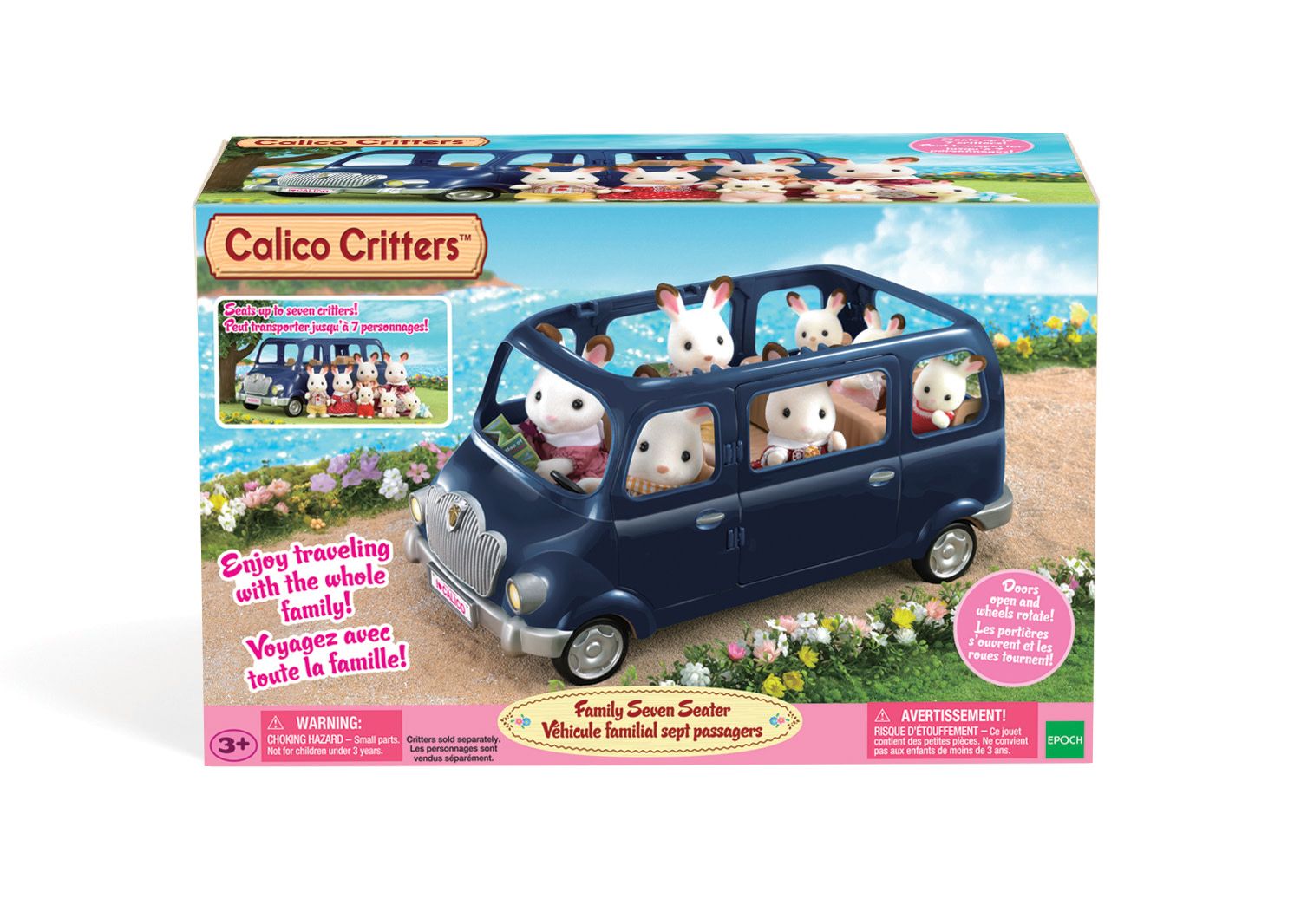 Family Seven Seater