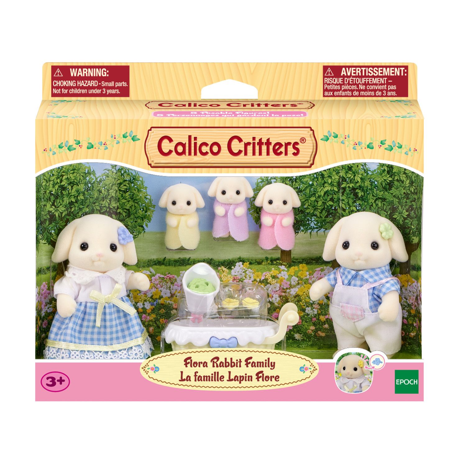 Flora Rabbit Family