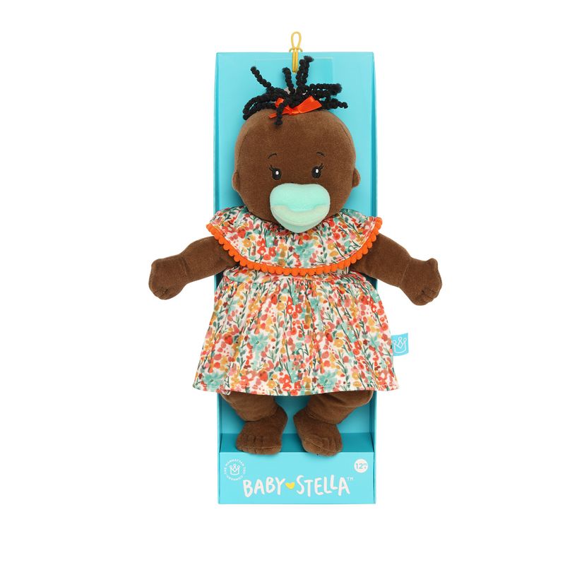 Baby Stella Brown w/ Black Wavy Tuft