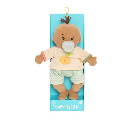 Baby Stella Beige w/ Brown Hair
