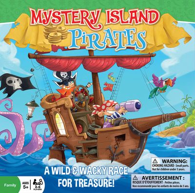 Mystery Island Pirates