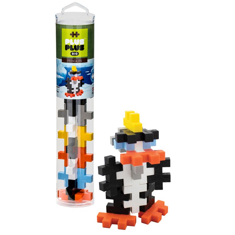 BIG Tube - 15 pc Penguin