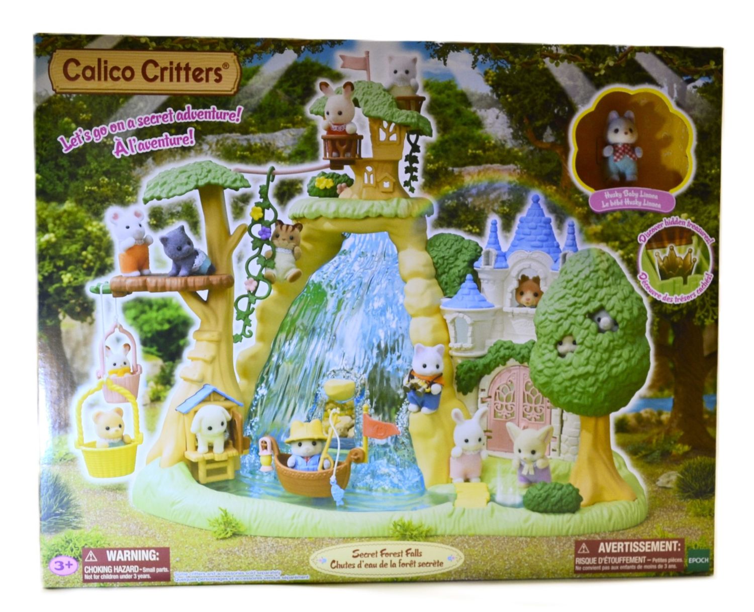 Secret Forest Falls