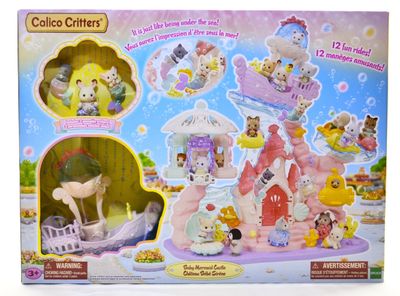 Baby Mermaid Castle