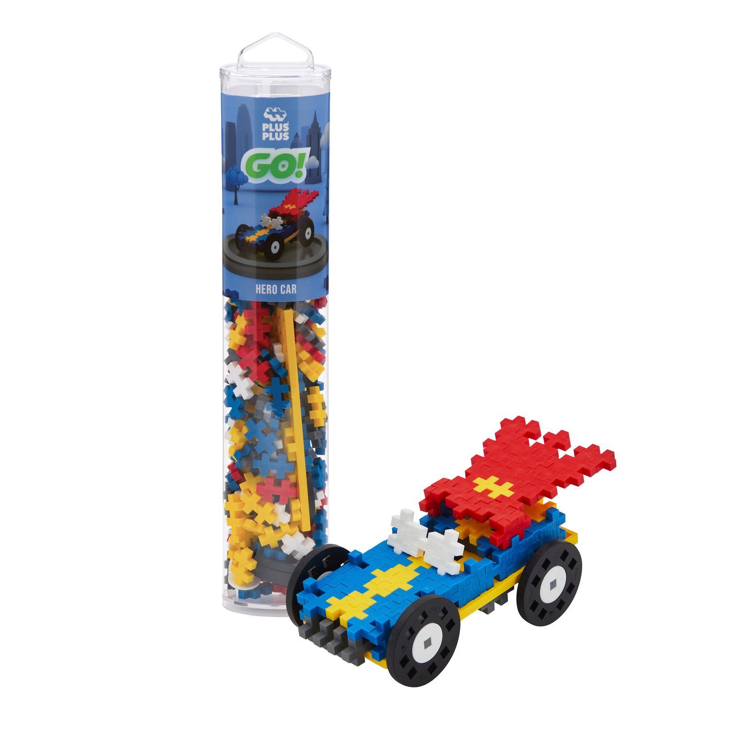 Go! Hero Car