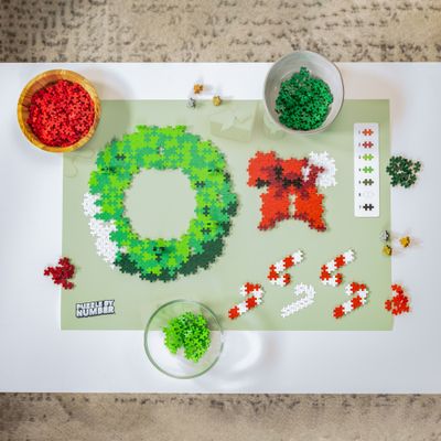 Puzzle By Number - Wreath